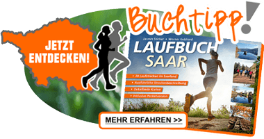 Lauftraining Saar - Buchtipp - Laufbuch 