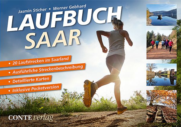 Laufbuch Saar - Laufsport - Lauftraining